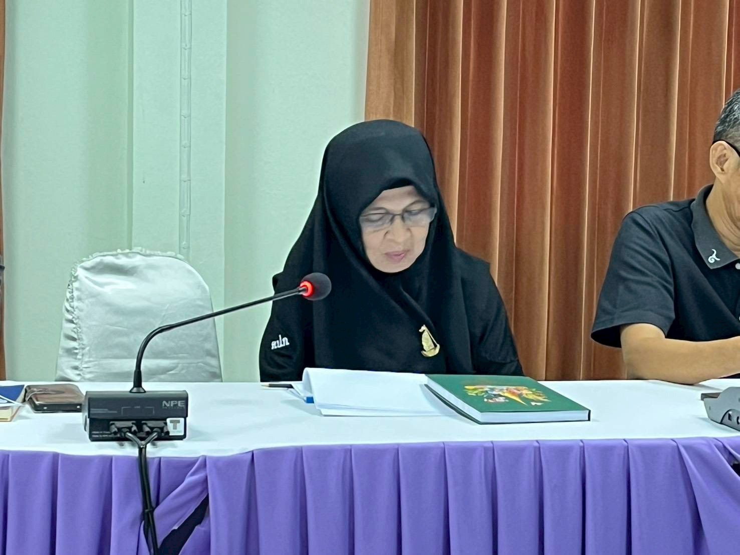 title - ผู้ตรวจราชการ ส.ป.ก. ประชุมติดตามผลการดำเนินงานตามแผนการตรวจราชการ ของ ส.ป.ก. ประจำปีงบประมาณ พ.ศ.2569 รอบที่ 1 จังหวัดตรัง